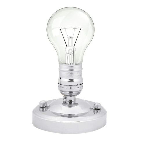 E26/E27 Ceiling/Wall Light Base Holder - Converter Adapter for Home Improvement