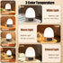 OFAPLFKUR 3 A1) Touch Night Light Rechargeable Color Wireless Baby's Room Bedside Lamp USB LED Night Light Ambient Soft