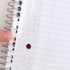 Five Star Insertable Loose Leaf Paper - College Ruled Filler Paper, 8-1/2" x 11", 75 Sheets