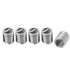 60 Pcs Wire Thread Inserts Kit, M3 M4 M5 M6 M8 M10 Stainless Steel Thread Repair Kit for Helical Repair
