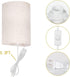 Set 2700K 4000K 5000K AVV Wall Sconces of Two, Wall Lamp Plug in with On/Off Switch, Selectable, Wall Lights