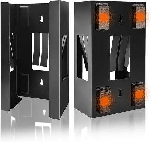 GEMLORD 2 Pcs Magnetic Glove Dispenser, Disposable Gloves Box Holder, Holds Boxes of