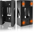 GEMLORD 2 Pcs Magnetic Glove Dispenser, Disposable Gloves Box Holder, Holds Boxes of