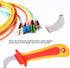 Electricista Knife IEC60900 1000V, Anti Magnetic Fast Strip Cable Stripper Cutter, Insulation Electrician Knife, Cable
