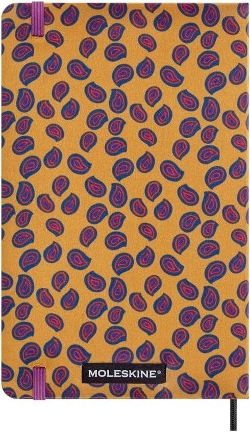 Moleskine Limited Edition Professional Silk Notebook, Large, Ruled, Yellow, Hard Cover (5 x 8.25)