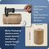 600 Packing 2mm 600feet) PerkHomy Natural Jute Twine Feet Long Twine String for Crafts Gift Wrapping Gardening Crochet