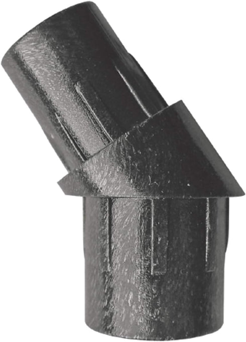 Nuvo Iron SRAR Connections-20 Pack (10 Pack of Round Balusters on Stair Predrilled Holes Railing Adapter, Black)