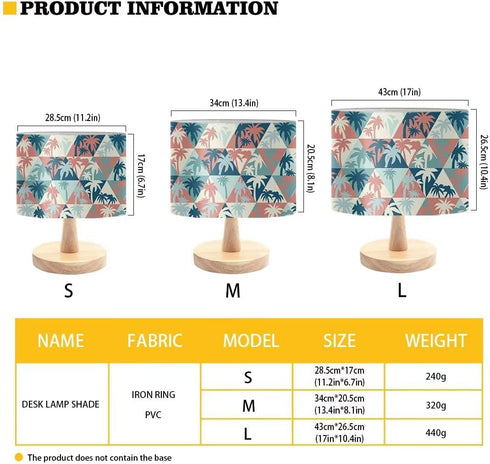 Suhoaziia Bulb Brown Cow Print Shade Lampshade Cover Wall Lamp Candle Shade for Floor Lamp Christmas Modern Home Living