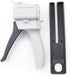 AB Glue Gun Dispensing Gun 50ml, Two-Component Epoxy Glue Gun 2:1/1:1 with 8 Mixing Nozzles, Suitable for Double