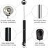 2 Pack 100N/22.5lb Gas Strut, 10in Gas Struts for Cabinets Heavy Lid, Hydraulic Spring for Lift Support Toy Box