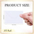 Yahenda 200 Count Mini Gift Card Envelopes Bulk Wedding Pocket Small Paper Envelopes Gift Card Sleeves Greeting Business Card Envelopes Tiny Envelope for Mother's Day 4 x 2.7 Inch(White) by Yahenda