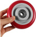 4pcs Heavy Duty Caster Wheels for Workbench Pu Replacement Wheels Bearings Smooth Rolling Design for Platform Trucks