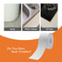 White Caulk Tape Sealant Strip for Bath & Kitchen, 1.5''x10.5FT PVC Self Adhesive Waterproof Caulking Sealing Strip
