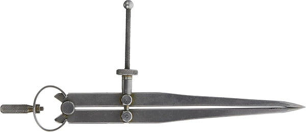 General Tools 450-6 Flat Leg Divider, 6-Inches, Steel by General Tools