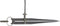 General Tools 450-6 Flat Leg Divider, 6-Inches, Steel by General Tools