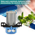 Hilitand DC 6V Peristaltic Liquid Pump, Constant Flow Self Priming Lab Pump 2X4mm (Blue)
