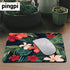 pingpi Pretty Mouse Pad Custom with Tropical Plants Flowers and Palm Trees