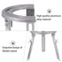 Adjustable Height Oil Burner Lamp, Tripod Stand for Laboratory Chemistry, Bunsen Burner Support, Heating Support Stand