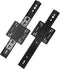Alipis 12-inch 35mm Wide Hidden Cabinet Drawer Slides 2-Section Ball Bearing Furniture