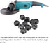 Carbon Brushes Holder Caps, Plastic Cover Caps for Motor Brushes - 20mm OD/8mm, 10 Pcs
