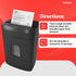STAPLES Pack 24 Shredder Lubricant Lubricating Sheets, Reduces Friction & Noise, Keeps Blades Sharp