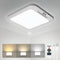 wowatt Rechargeable Battery Operated Ceiling Light, Motion Sensor Light Indoor Wireless Shower
