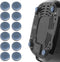 CXWUZH Small Appliance Slider Self Adhesive Appliance Sliders for Kitchen Appliances 12 Pcs