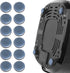 CXWUZH Small Appliance Slider Self Adhesive Appliance Sliders for Kitchen Appliances 12 Pcs