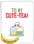 The Best Card Company Jumbo Valentine's Day Greeting Card - 8.5 x 11 Inch, Big Love Card