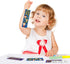 75Pcs Haooryx Nativity Color Your Own Bookmarks - Kids DIY Coloring Blank Bookmarks Christmas Party Game Prize Art