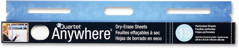 Quartet Dry Erase Sheets, 24-inch x 31 1/2-inch, White