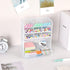 Spacrea Desk Organizer Pen Holder - White, 10 Compartments and 1 Drawer, Desk Organizers and Accessories