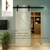 European Style Antique Barn Door Handle, Metal Sliding Door Pull Handle for Cabinet Hardware Accessory