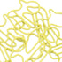 Yellow Duck Paper Clips, 100 PCS, Lightweight Portable Metal Paperclip, Electroplating Process for Office School DIY