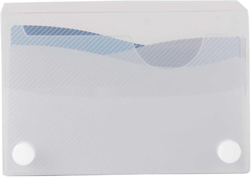 Filexec Products Wave Index Card Case - 3"x 5", Pack of 4 (50484-2028)