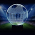 Wiscky 3D 7 Soccer Night Lights for Kids Illusion Football Lights Lamp LED Colors Changing Touch Table Desk Lamps