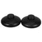 KICHOUSE 2pcs Inline Foot Pedal Push Button Switch for Floor Lamp Control