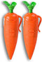 Generic Carrot Pen Recorder, Role-Playing Props, 2026 New Ballpoint Pen Writing Tool with