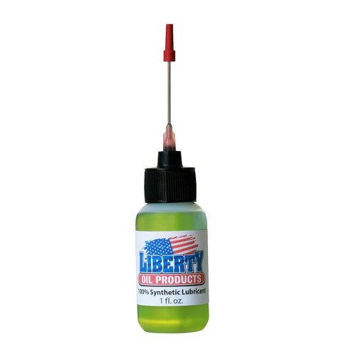 Liberty Oil, 100% Synthetic Oil for Lubricating Grandfather Clocks