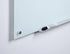 Audio-Visual Direct White Glass Dry-Erase Board Set - 2' x 1.5', Includes Hardware & Marker Tray (Non-Magnetic)