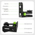 1/4"-20 1/4"-20 5/8"-11 PV12 Huepar Fine-tuning Bracket for Line and Point Laser Levels, Male Thread L-Shape Magnetic