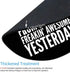 Funny Quotes Round Mouse Pad, "To Be Awesome" Quote Mat, 7.9"X7.9" Inch