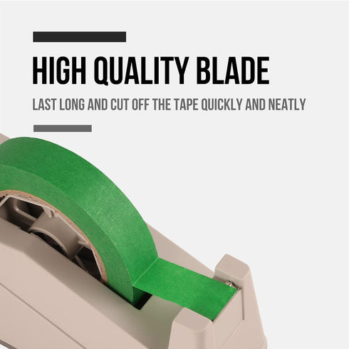 Lichamp 2 Pack Desktop Tape Dispenser Holder with Large 3 Inch Core for Various Tapes, 0228LG