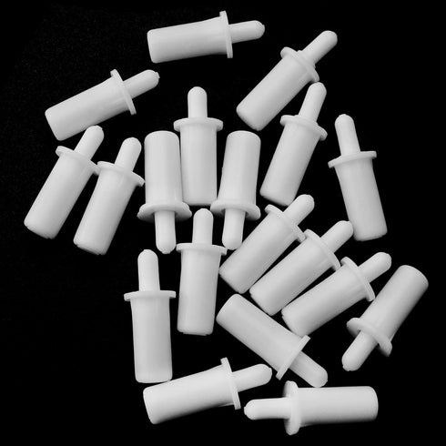 ZZLZX 20PCS Shutter Louver Spring Loaded Replacement Pins, Blind Bolt, Movable Blade Repair Parts
