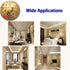 WeFoonLo E14 Modern Crystal Wall Light Pendent Lamp Chrome Finish Bedroom Sconce Lighting Fixture with Pull Cord