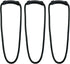 Loop-It Storage Straps by Wrap-It Storage - 18-inch Black (3-Pack) - Extension Cord Organizer for Home, Garage, RV