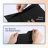 SMART 12x15.5 Recycled Poly Mailers, 100 Pack of Black Eco-Friendly Mailing Bags, Recyclable & Sustainable Supplies