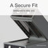 Pendaflex Stackable Drawer, Durable Plastic with Silicon Handles, Tinted Drawers, Medium, Gray, 9" x 7" x 3.5"