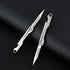 Titanium Alloy Keychain Utility Knife, Small Folding Pocket Knife with Extra 10PCS #11 Blades