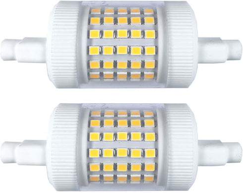 QLEE Dimmable 12W R7s LED Bulb 78mm Daylight 150W Equivalent Halogen 3.1" Double